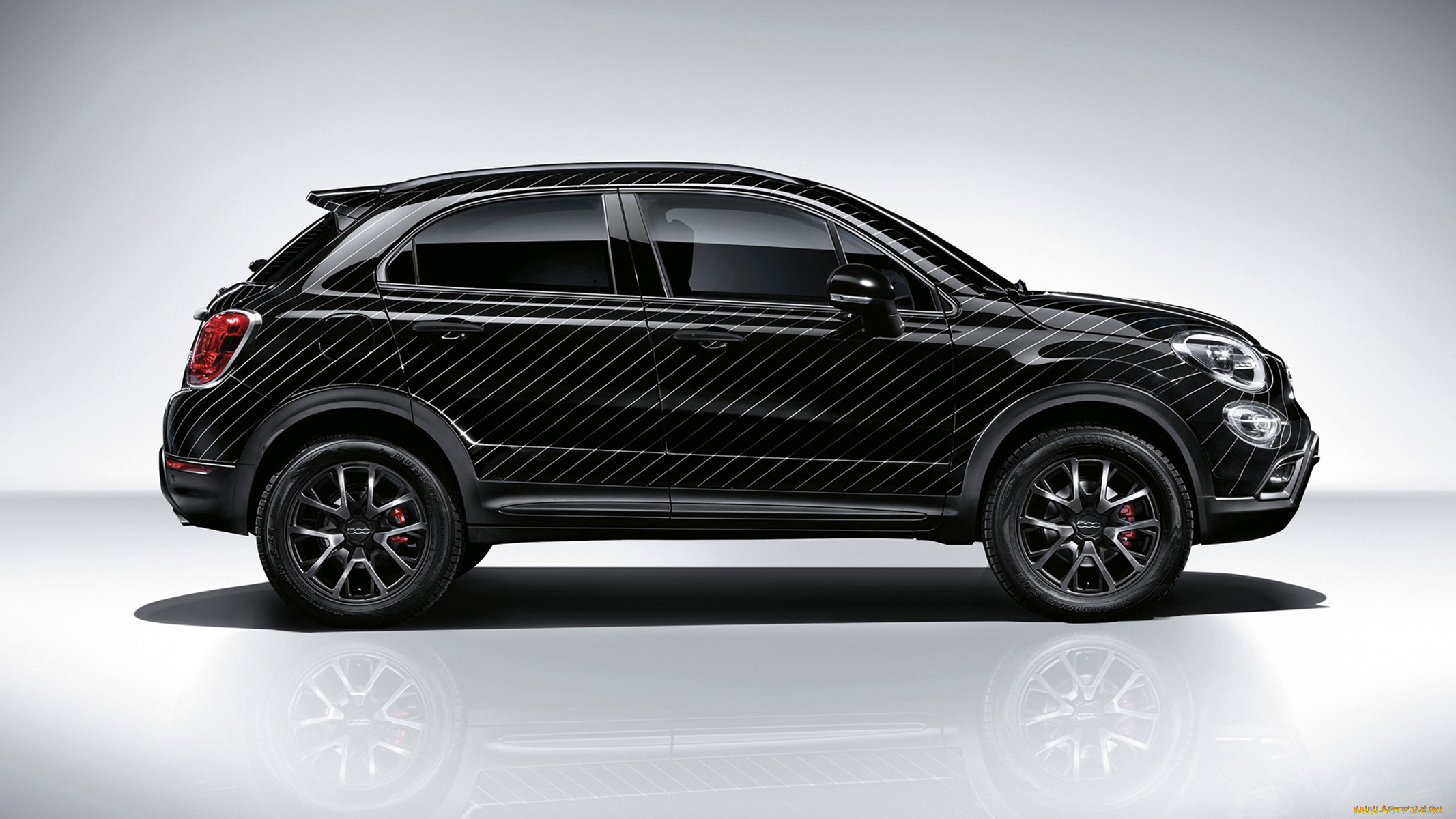 fiat 500 x concept 2015, , fiat, , , 2015, black, concept, 500, x